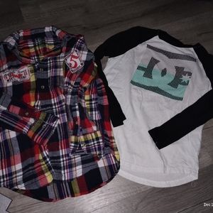 Boy shirt bundle 10/12